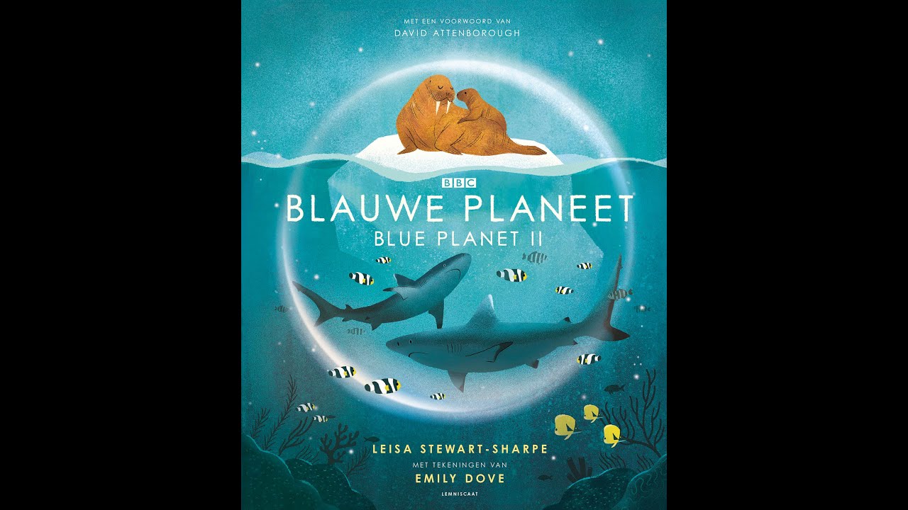 Blauwe Planeet. Blue Planet II - Leisa Stewart-Sharpe & Emily Dove - Uitgeverij Lemniscaat
