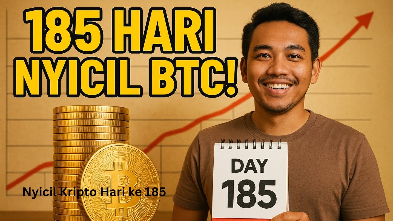 NCH 185 | 185 Hari Nyicil Bitcoin &mdash; Gue Masih Belum Kaya, Tapi&hellip;