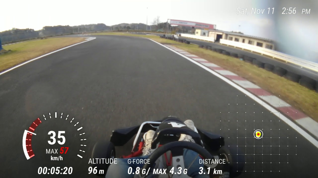アトムサーキットを走ってみた！