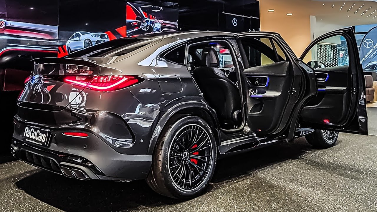 2024 Mercedes-AMG GLC 63 S E Performance Coupe - New Generation Power SUV!
