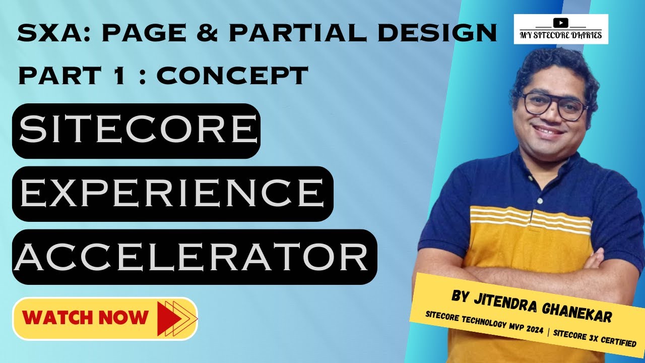 Sitecore Experience Accelerator | SXA tutorial | 06 Page Design and Partial Design #sitecore