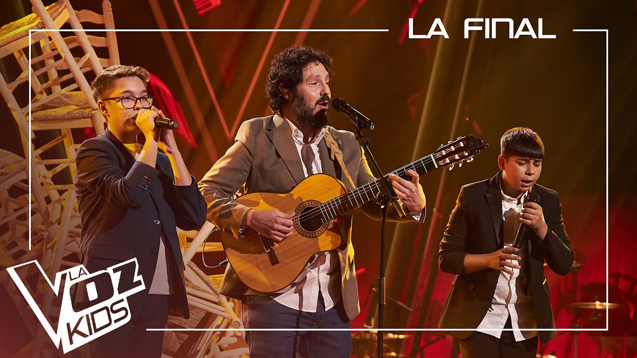 El Kanka, Rafael y Juan Francisco cantan 