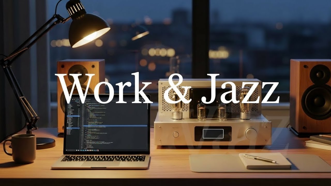 Light Mental Reset – Bossa Nova Jazz – Soft Background Sound – Productive Relaxation