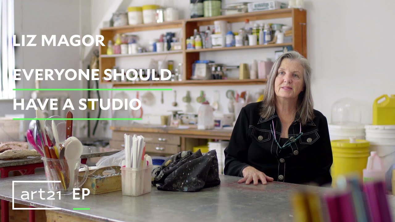 Liz Magor: Everyone Should Have a Studio | Art21 