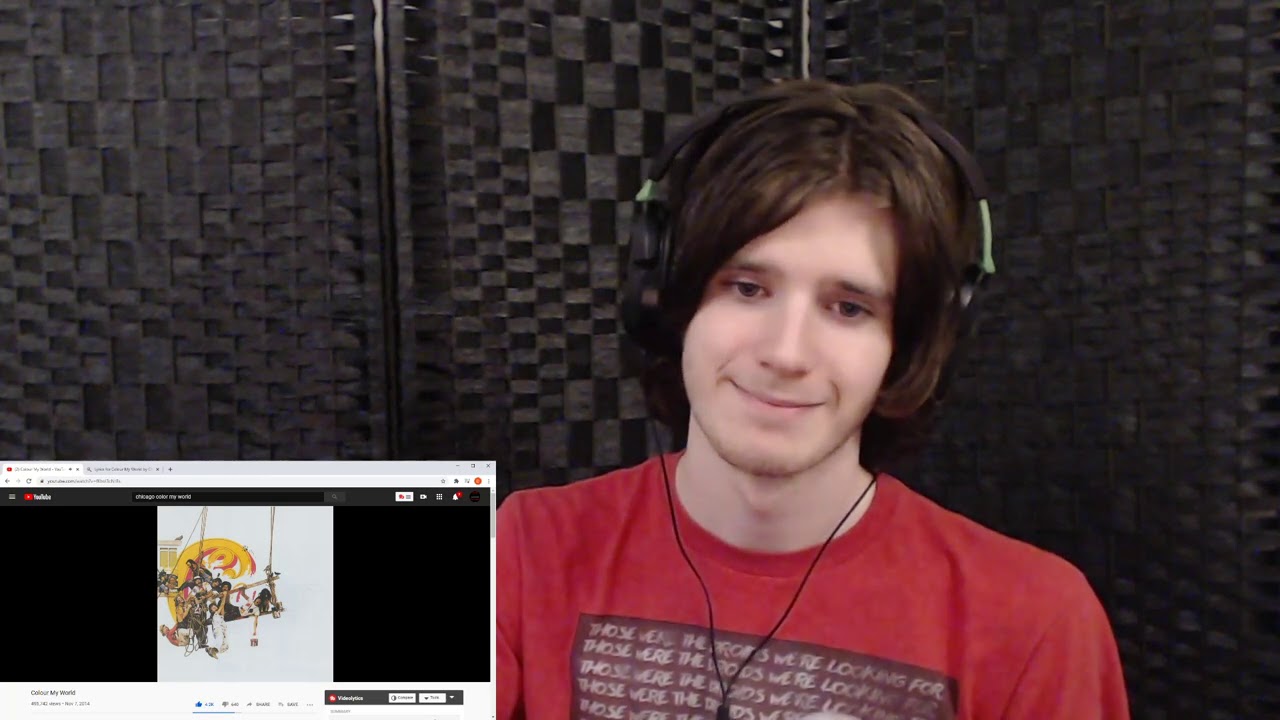 First Listen to Chicago - Colour My World (REACTION)