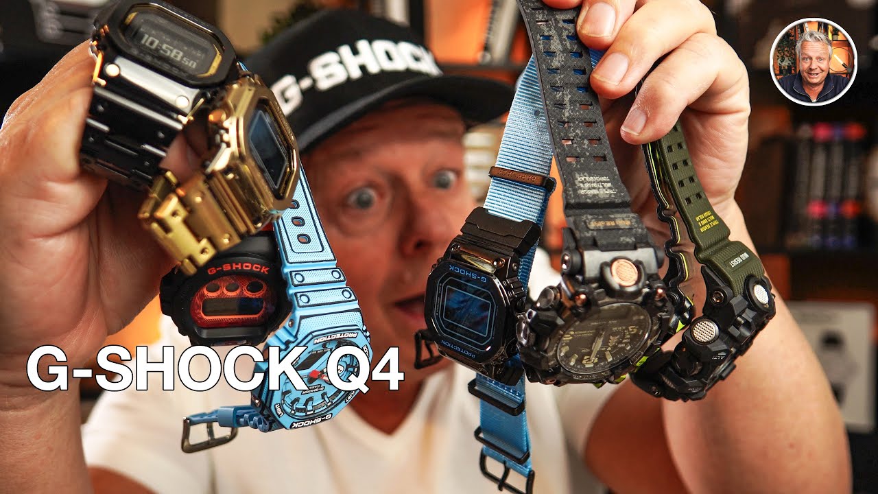 G-SHOCK Q4 2025 – Was taugen Origami, Bamford, Frogman, MIP & Co. wirklich?