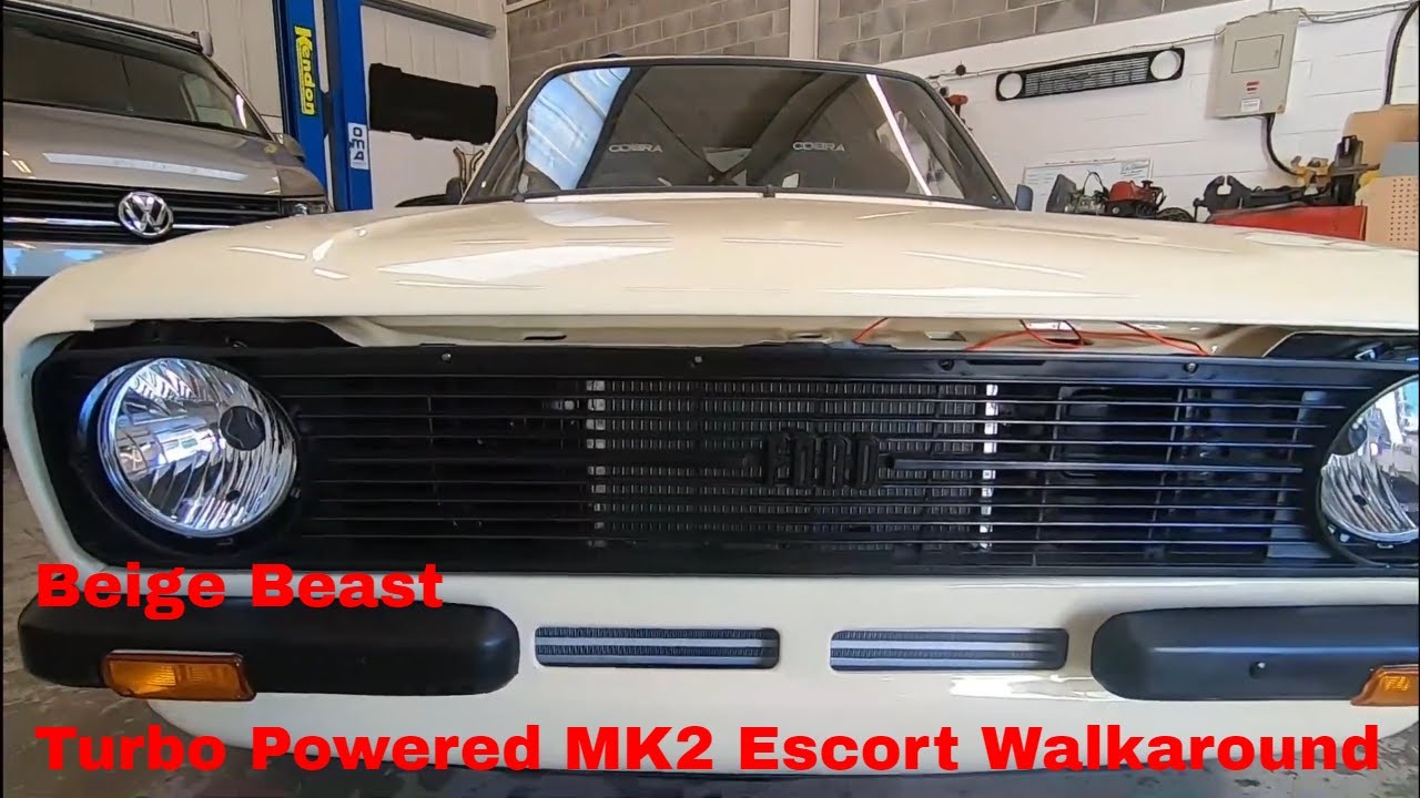 MK2 Escort with MX5 Turbo Power Walkaround