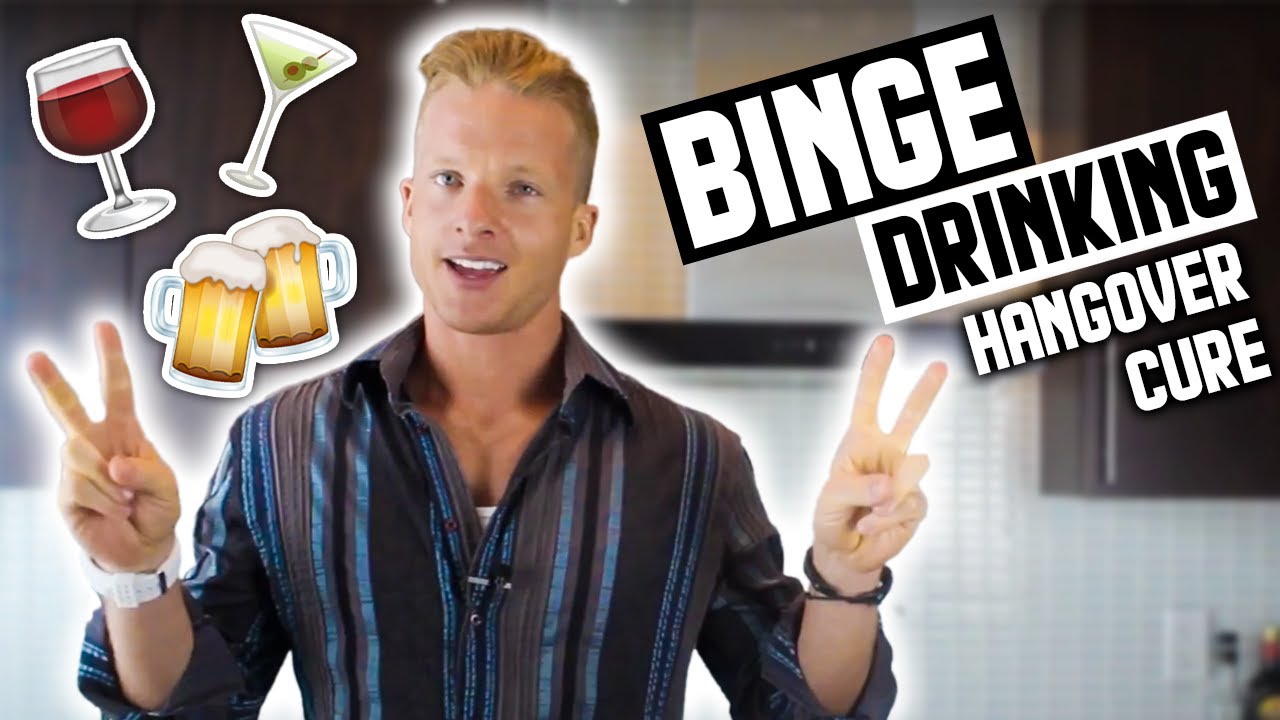 4 Ways To Cure Your Hangover Faster After Binge Drinking (DO THIS NOW) | LiveLeanTV