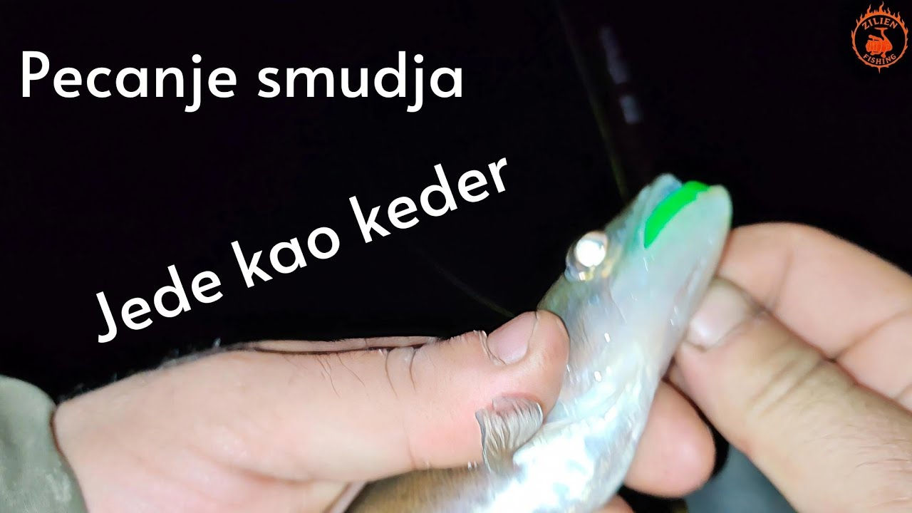 Pecanje smudja, jede kao keder