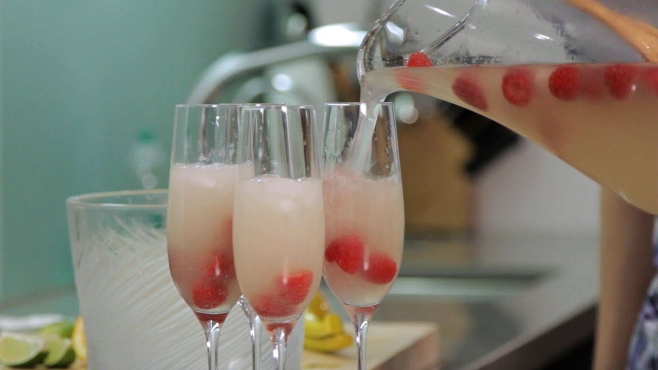 How to Make Champagne Cocktails | Cocktail Recipes