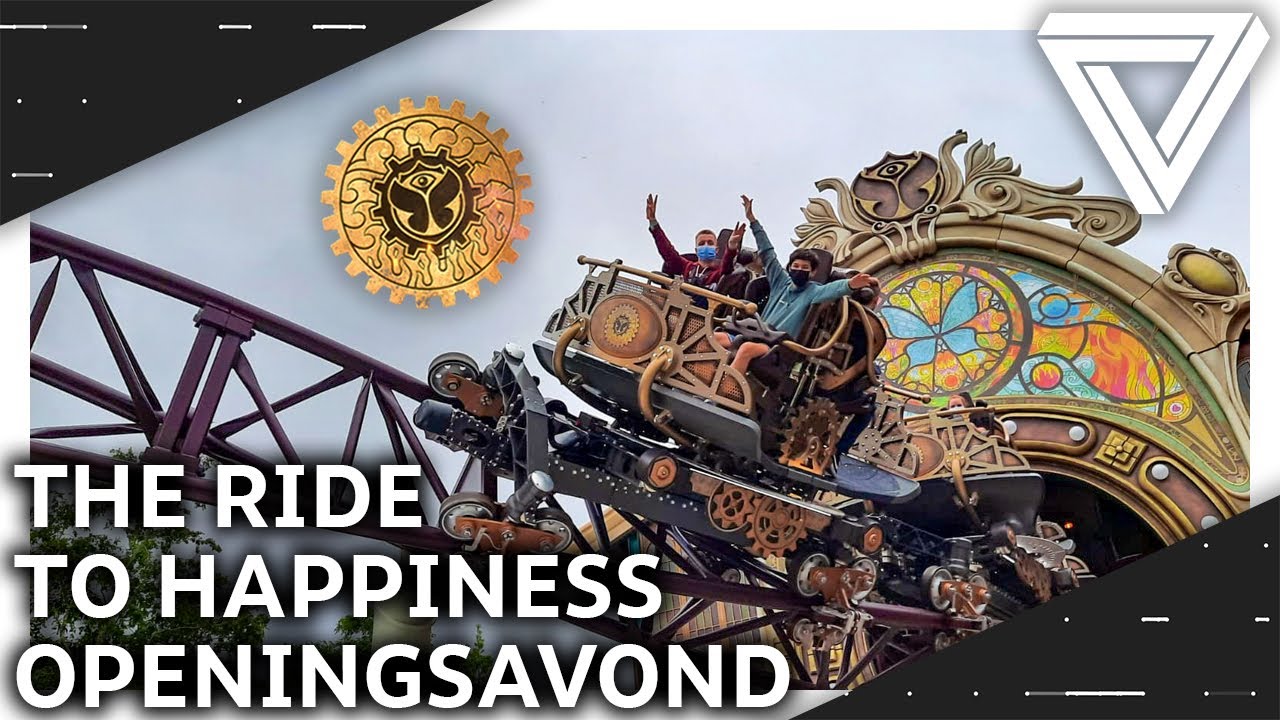 THE RIDE TO HAPPINESS OPENINGSAVOND | PLOPSALAND DE PANNE