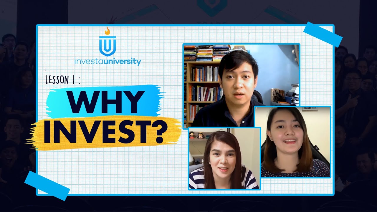 InvestaUniversity: WHY INVEST