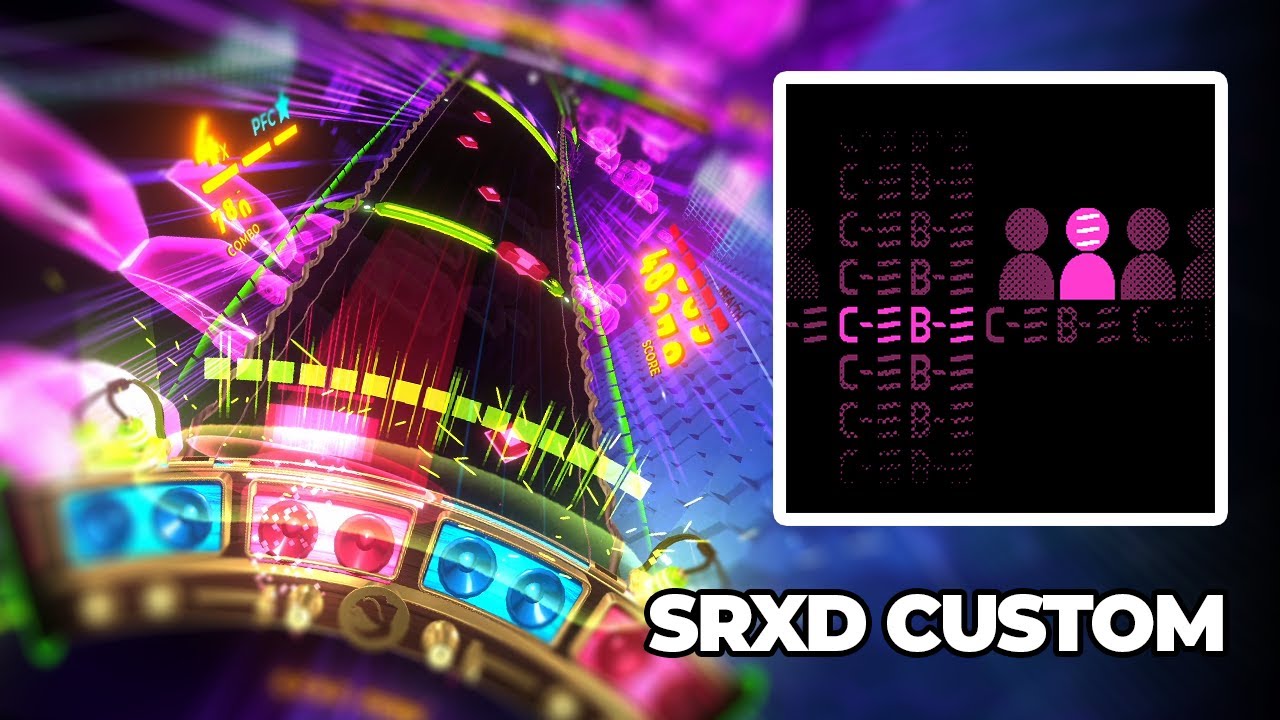 Spin Rhythm XD Custom: C-ミ B-ミ - CV35W (S+ Perfect Full Combo)