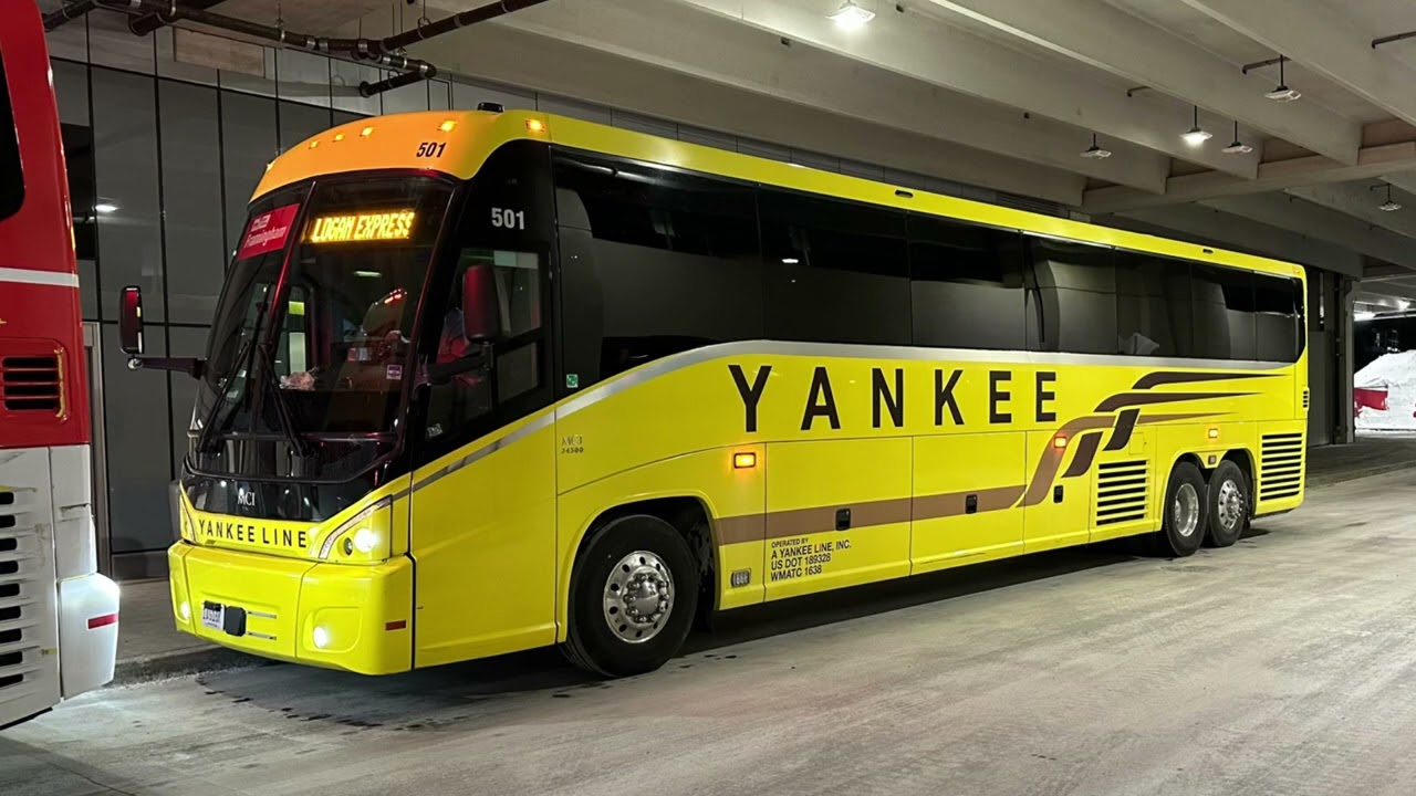 Audio recording Yankee Line 2024 Motor Coach Industries J4500 