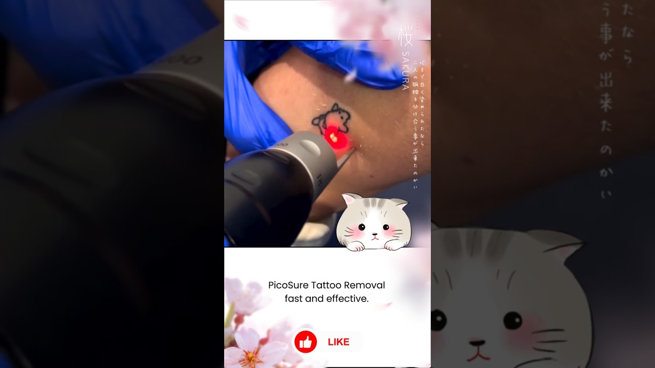 Tattoo Removal with PicoSure: Safe, Effective, and Fast Results 