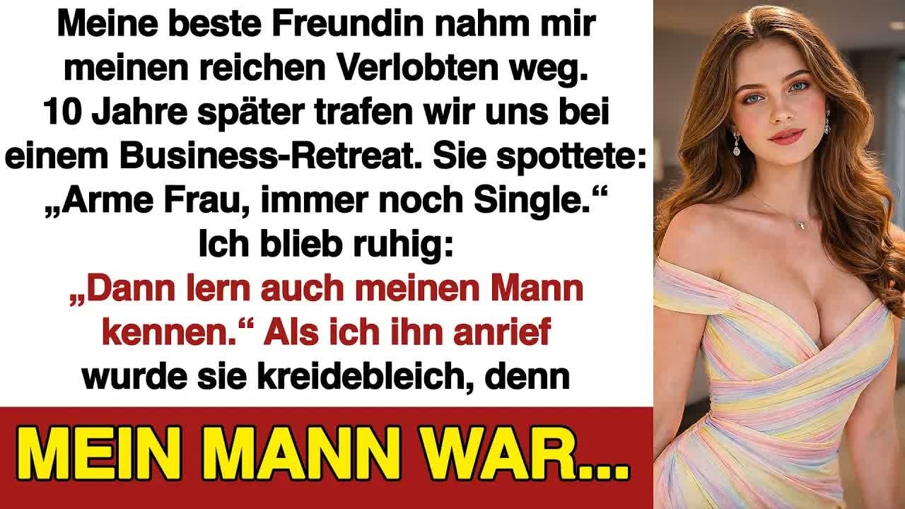 Meine beste Freundin nahm mir den reichen Verlobten  10 Jahre später verspottete sie mich – d