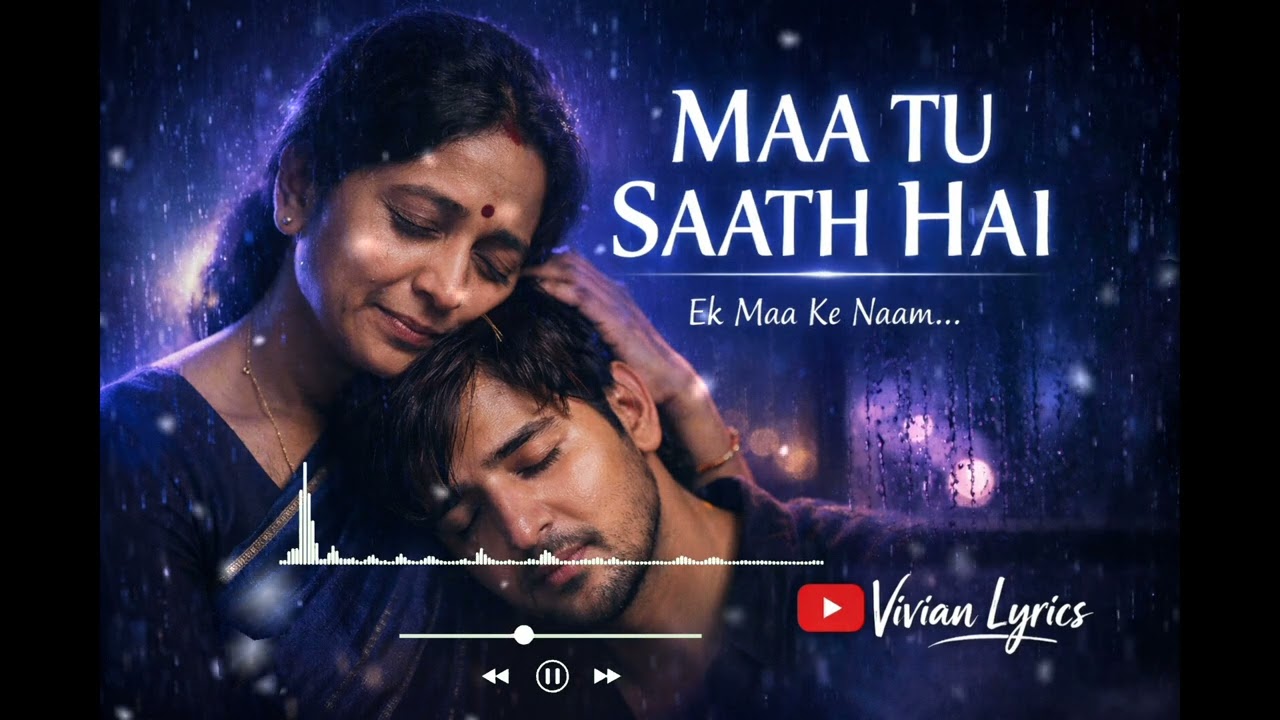 Maa Tu Saath Hai ❤️ | Heart Touching Song 2026 | Emotional Maa Song | Vivian Lyrics