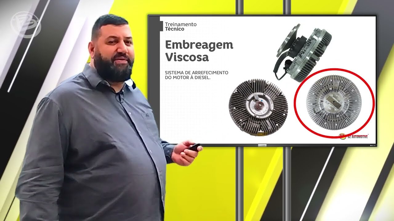 Treinamento Técnico - Embreagem Viscosa - BZ Automotive