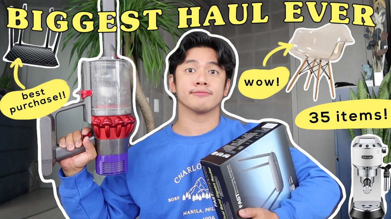 My Biggest Lazada Haul Ever!!! (My Best Purchases!)