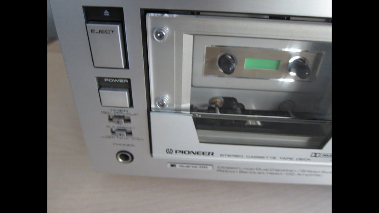 Pioneer CT-A9. operation