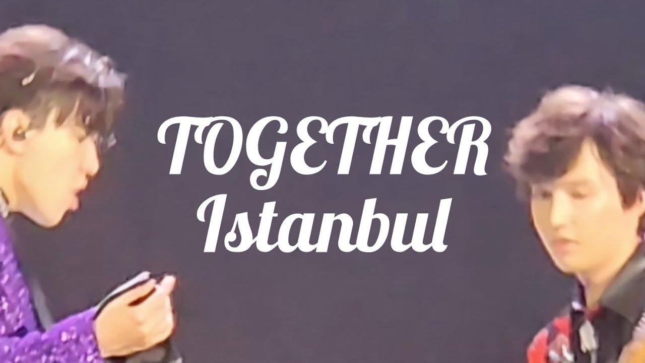 TOGETHER with Mansur Qudaibergen ... Istanbul 30th Birthday concert 24th May 2024 - Dimash (fancam)
