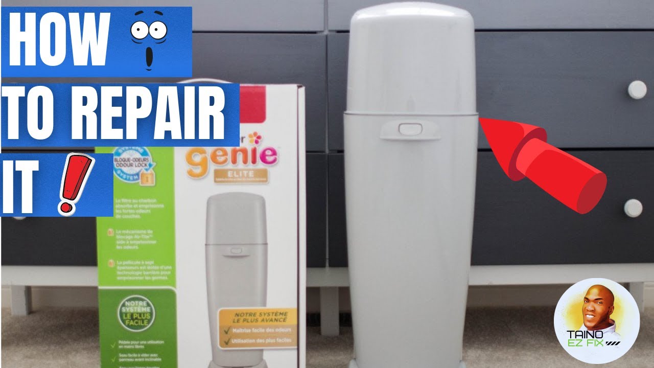 Repair diaper PLAYTEX GENIE @TainoEZFix