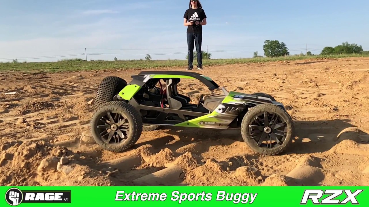 Rage R/C RZX 1/6 Scale 2wd Brushless Buggy