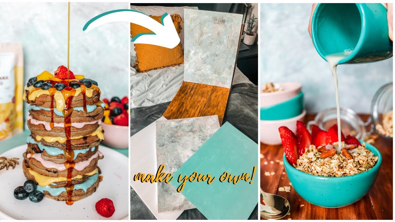 DIY FOOD PHOTOGRAPHY SET!