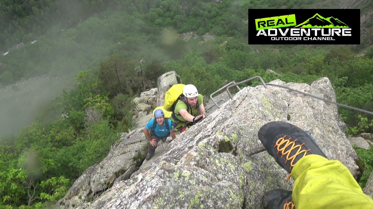 Via Ferrata Roc d’Esquers Andorra - Abenteuer Alpin 2017 Folge 4.1