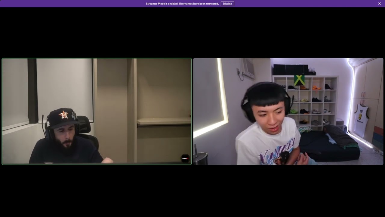 Kaysan Hops on Discord WIth RayAsianBoy