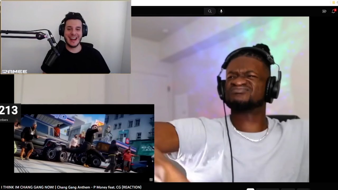 Ramee reacts to Scu Face Jean Reacts to CG Anthem | NoPixel RP | GTA | CG