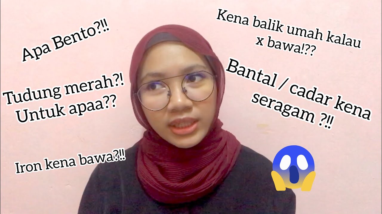 20 things to bring to IPG | Apa nak bawa ke IPG?!