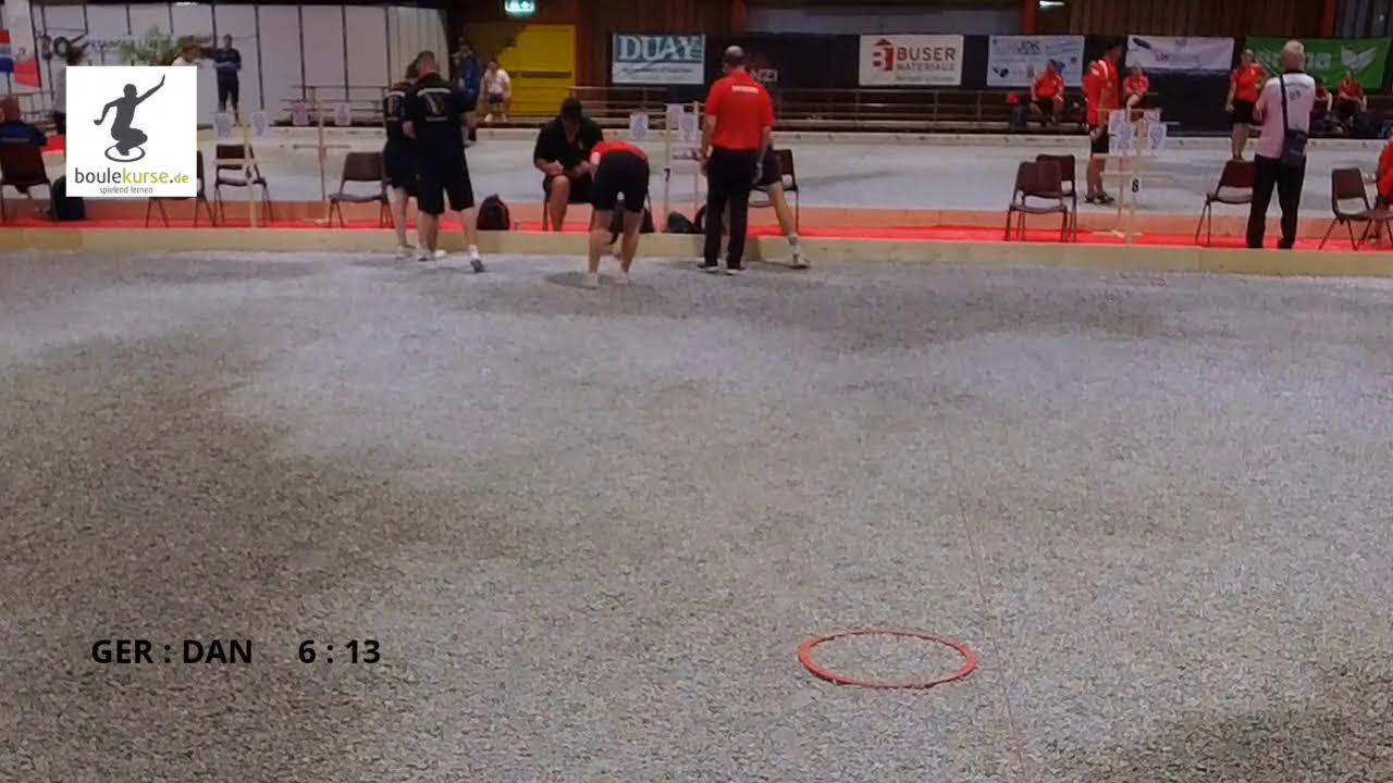DPV 2024  EM Doub mixed GER : DAN