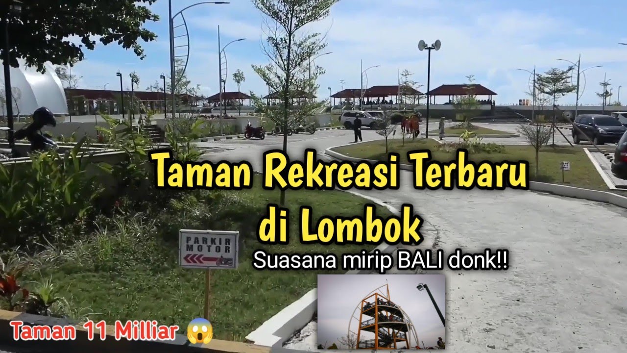 WAJAH BARU TAMAN LOANG BALOQ || MENYAJIKAN PEMANDANGAN YANG SANGAT ISTIMEWA