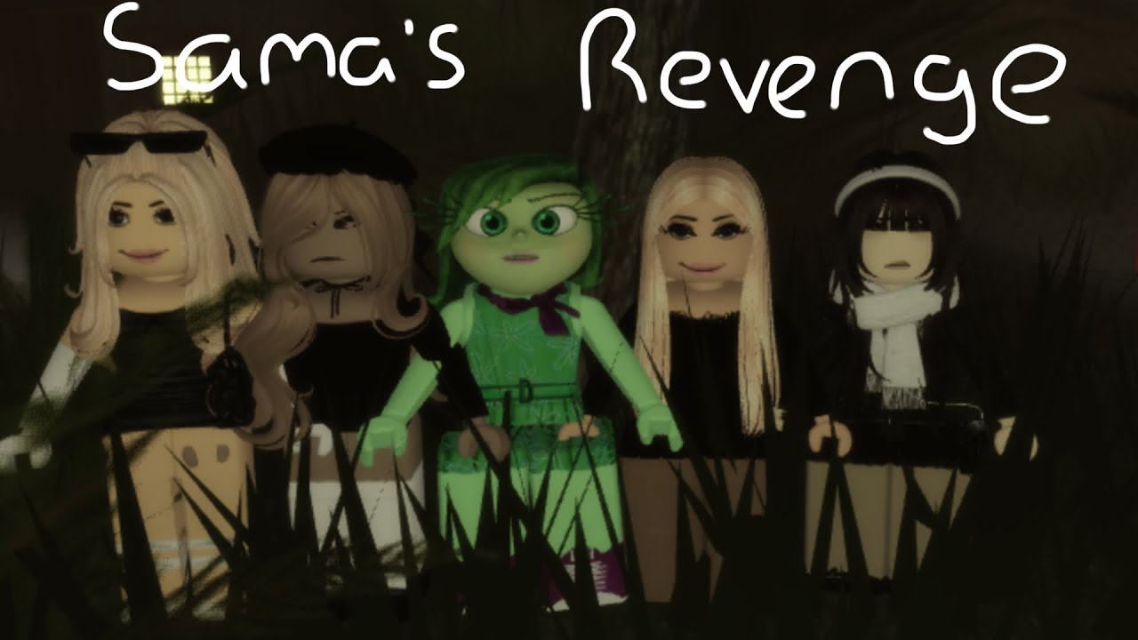Roblox - Sama’s Revenge Chapter 1 ! (FUN)