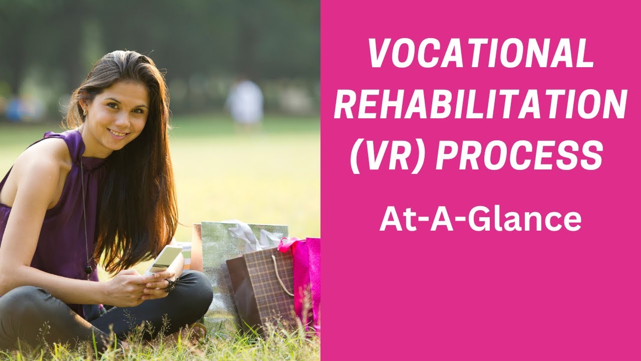 Vocational Rehabilitation (VR) Process At-A-Glance