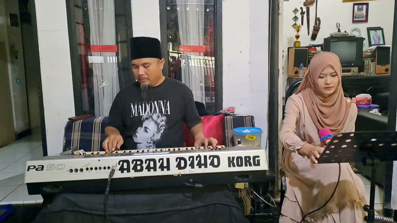 Olah vokal cover BISMILLAAH Religi AA GAGA