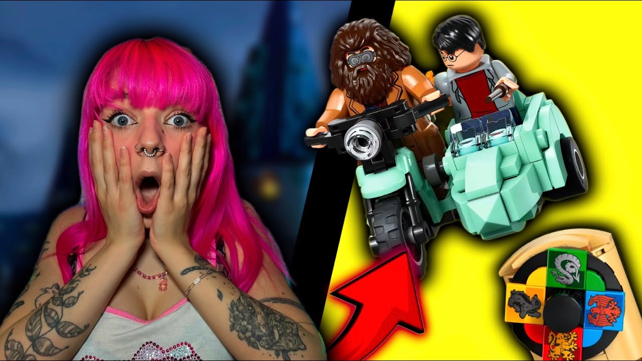 MUSISZ MIEĆ TEN ZESTAW LEGO! | Harry Potter 76459 i 76460 
