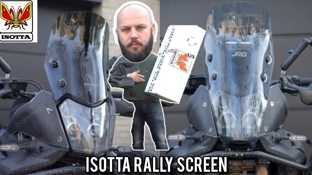 TENERE 700 - ISOTTA Rally Screen