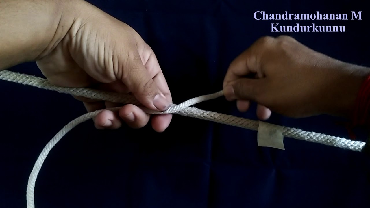റോളിംങ്ങ് ഹിച്ച് / ROLLING HITCH
