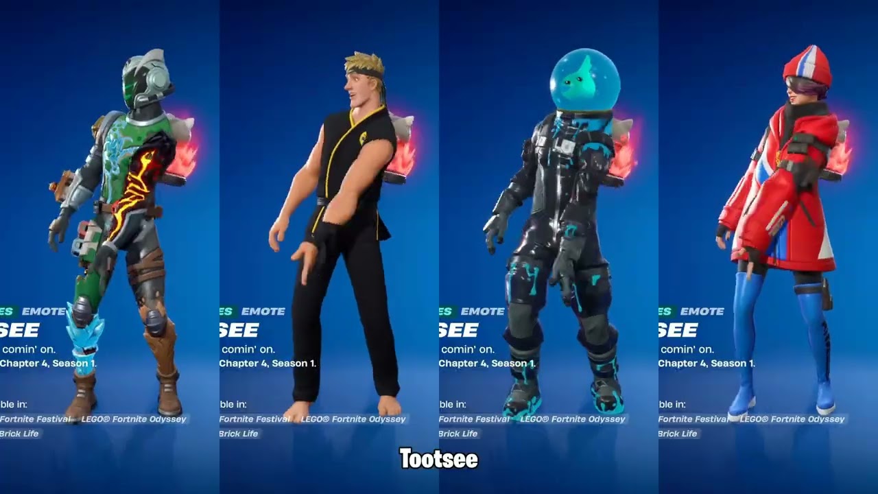 BEST Fortnite TikTok Dances (Update) ✨