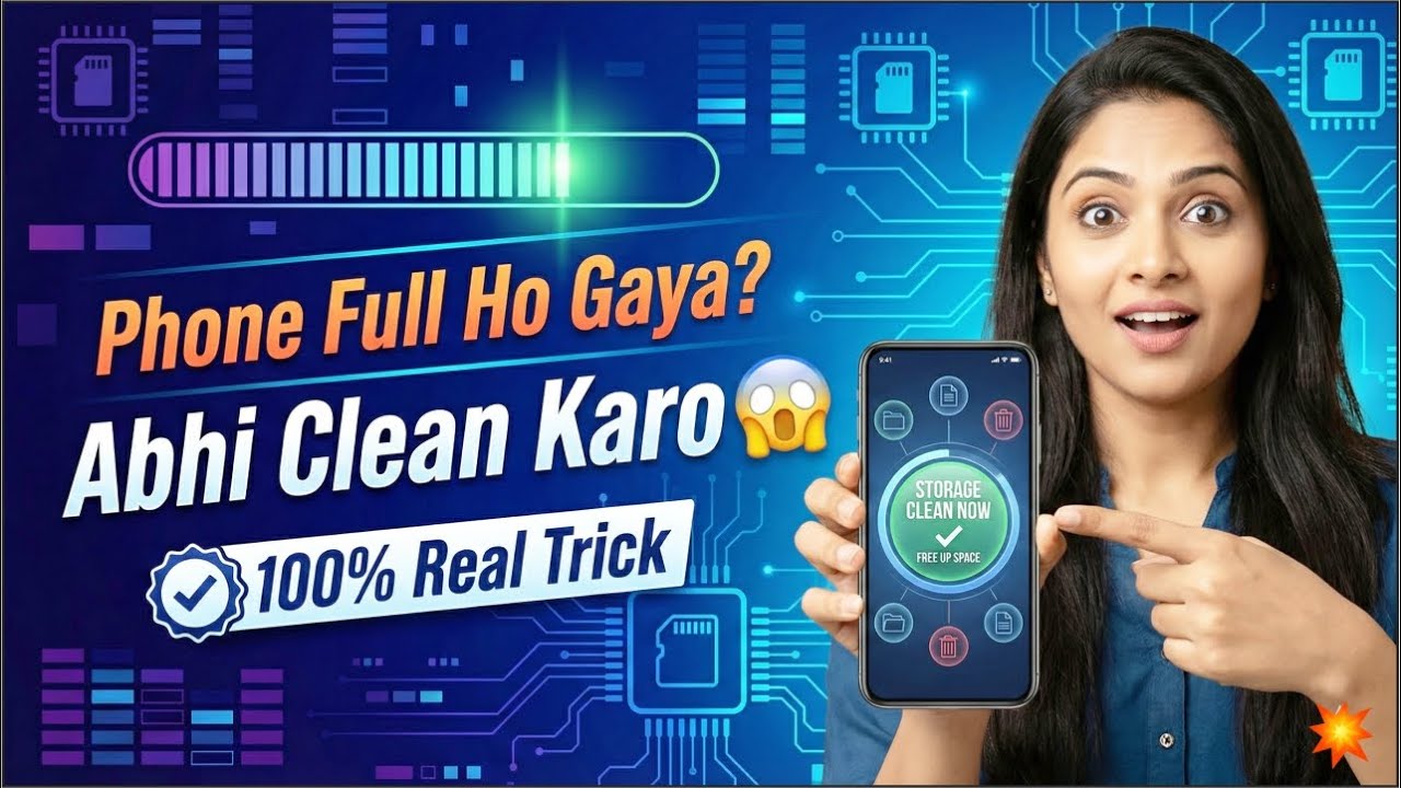 Phone Storage Full Problem Ka Permanent Solution | Android Storage Kaise Khali Kare