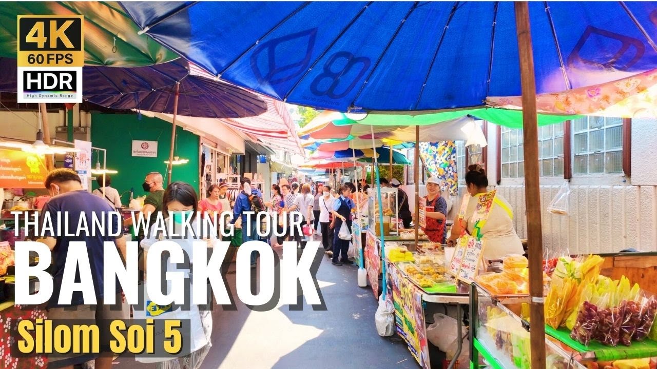 [BANGKOK] Silom Soi 5 