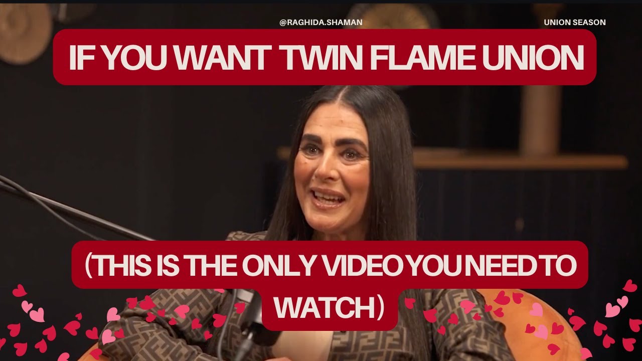 If you want twin flame union, THIS is the only video to watch