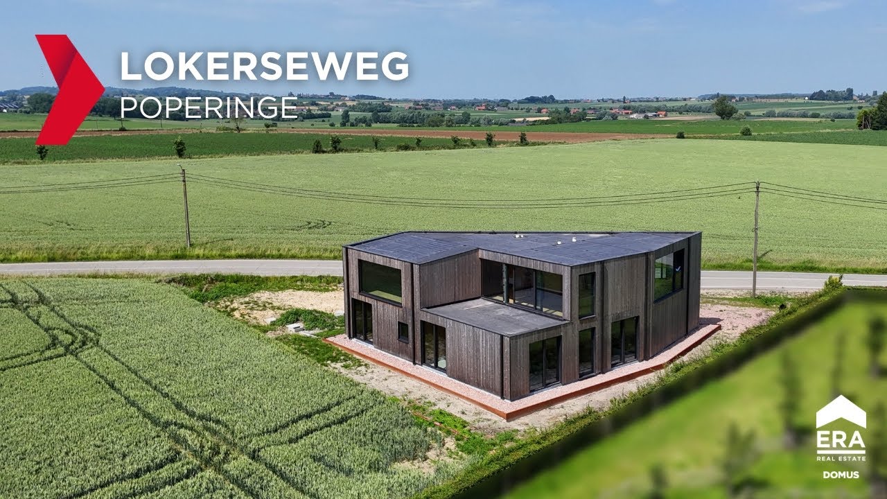 TE KOOP | Casco nieuwbouwwoning met uitzicht op Heuvelland in Reningelst! 🏡✨