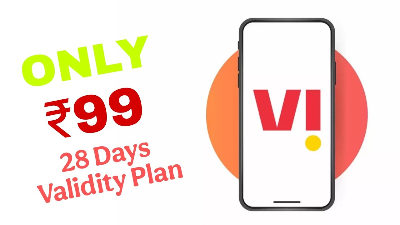 Vi ₹99 Validity plan ( Combo Plan 2025 ) 2G & 3G & 4G Phones ( Calling & Sms Plans)