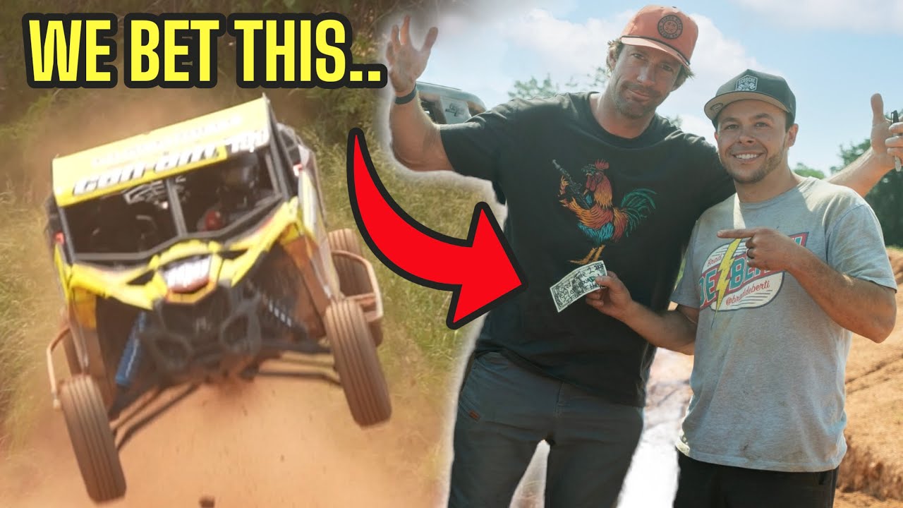 Travis Pastrana Challenged Me To Rally Race.. On My Own Track!