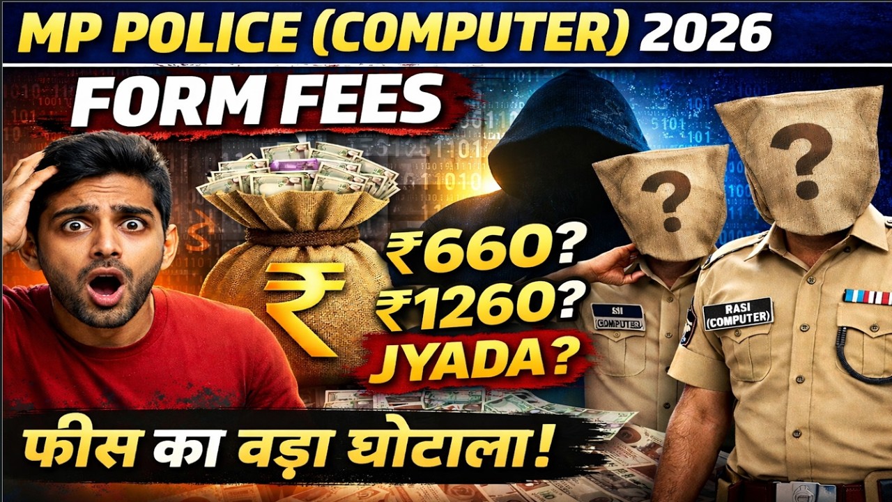 MP ASI Computer 2026 Form Fees घोटाला 😱 | आखिर सच क्या है? पूरी जानकारी