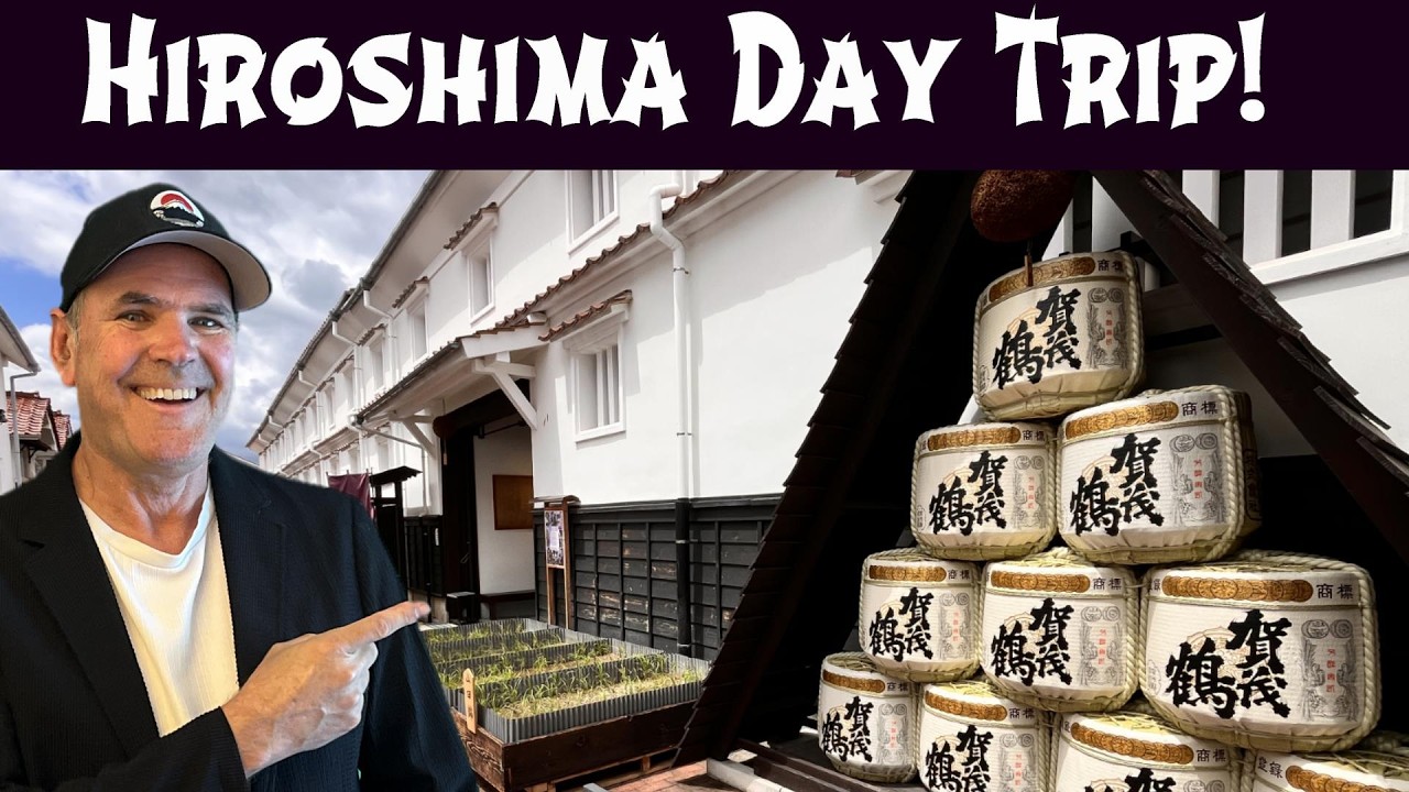 Best Day Trips From Hiroshima!
