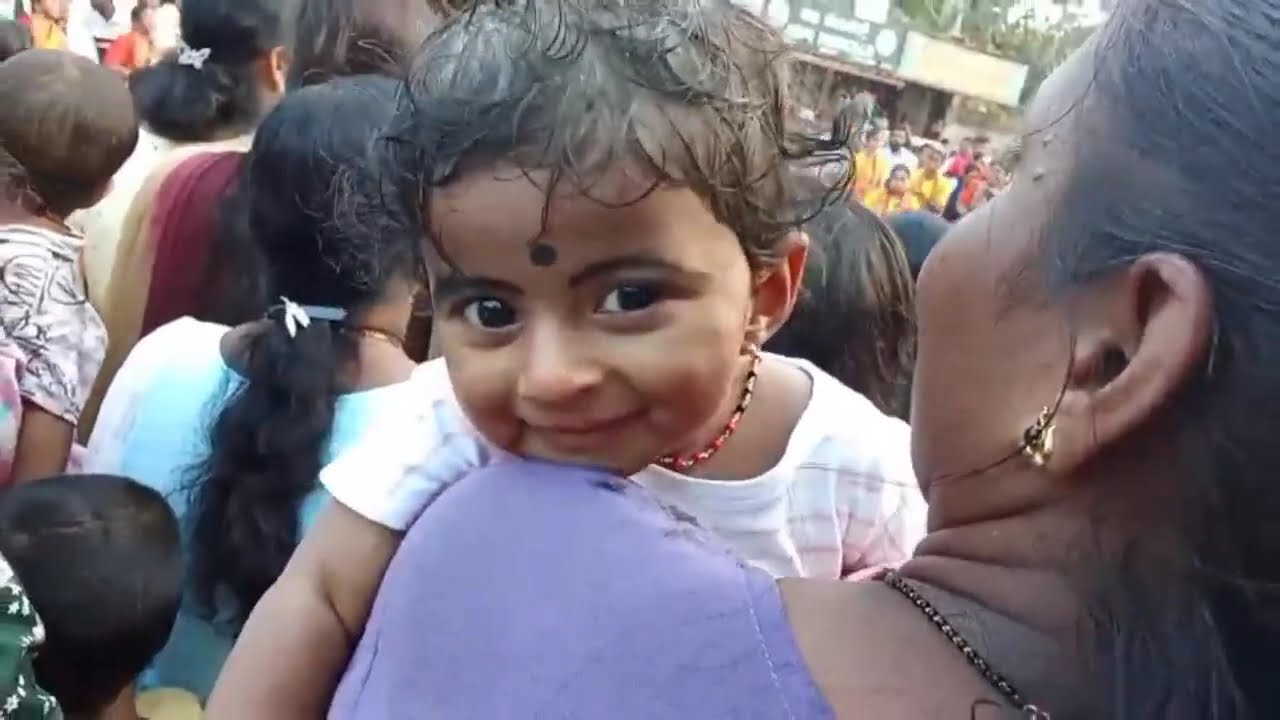 ಮಂಡಲಪೂಜೆಗ್ ಹೊರೆಕಾಣಿಕೆ ಮೆರವಣಿಗೆ #belman #dailyvlog 